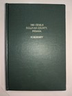 1880 Census Sullivan County Indiana - Janice Roseberry - Hardcover Genealogy