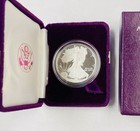 1986 S Us Mint Proof American 1oz Silver Eagle  999 Bullion Coin   No Coa