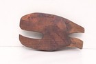 Northwest Coast Wood Carving Whale Fish Plaque Totem Vintage Native American Art