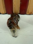 Vintage Collie Dog Figurine Made In Japan