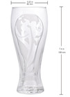 Fifa World Cup 2026 Pilsner Glass 17oz Trophy Bottle Opener Set