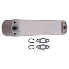 1x Oil Cooler  with Gaskets  For Cummins Isx Qsx Qsx15 Isx15 Diesel 2008-2015