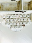Miniature 1 12 Scale Floral Monogram Pillow