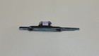 Vintage 925 Sterling Silver Purple Stone Bar Brooch Pin