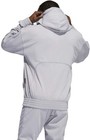 Adidas Men s Xl Cross Up 365 Hoodie Basketball Sweatshirt Gray Nwt