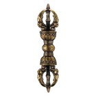 Tibetan Buddhism Dorje Vajra Phurba  Brass Amulet Handmade Nepal Collectibles Us