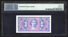 Series 541 25c Replacement Note Military Payment Certificate Rare - Pmg 65 Epq