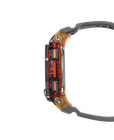 Casio G-shock Move Digital Transparent Orange   Gray Men s Watch Gbd-200sm-1a5