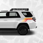 Toyota 4runner Quarter Panel Decals - Compatible With 5th Gen - Vintage Racing