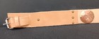 34 -39  Leather Hand Hammered  Copper Concho Native American Indian Dance Belt