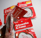 Vtg Lot  10  Westex Heart Frames Gold Tone Cross Stitch Needle Craft Pictures