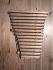 Antique Wood 15 Chime Xylophone Instrument Mallet Included 