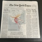 The New York Times News Papers Lot 16 August 7-14 15 16 17 18 19 20 21 22 2025