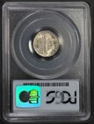 1945-s Silver Mercury Dime Pcgs Ms66fb Ms-66 Full Bands - Cac