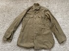 Wwii Us Army M1937 M37 Wool Enlisted   Nco Combat Field Shirt 15 1 2-34 Ww2