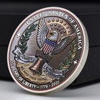 Usa 250th Anniversary 1776-2026 Crown Eagle Liberty Commemorative Coin Medal