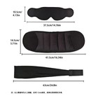 3-in-1 Travel Sleep Mask Pillow     Adjustable Neck Support Pillow For Airplane Us
