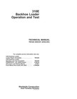 John Deere Tm1648 310e Backhoe Loader Operation And Test Technical Manual