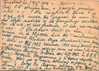 1946 Wroclaw Poland Air Mail Postcard Cover To Jerusalem Palestine