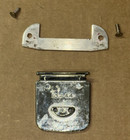 Wizard Beaver Spiral Gumball Machine Cover Plate   Flap Door Flapper Chute 10-44