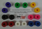 Sure-grip Replacement Double Action Cushions Quad Skate Plates