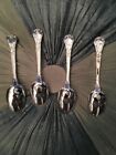Godinger Silver Gsa Art Co Ltd Grand Master 4 Teaspoons  Silverplate