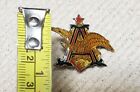 Anheuser Busch Budweiser Beer Eagle A Logo Lapel Hat Pin Vtg