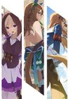Uma Musume Silence Suzuka   Gold Ship Art Book Doujin Ningen Gokko A4 24p C107