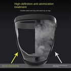 1 Adjustable Full Face Shield Protector - Clear Durable Plastic  Heat   Impact R