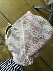 Vintage 60s Unworn Edith Lances Underwire Bra Size 40dd One Continuous Wire Vtg