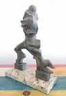 Umberto Boccioni   L hombre   Bronze Sculpture Signed And Numbered