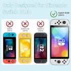 Geekshare Hard Protective Case For Nintendo Switch 2025 Joy Con Cover Lucky Memo