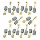 20 Pcs For Power Tool Cb411 6 X 9 X 13mm Motor Carbon Brushes