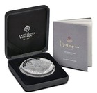 2022 St  Helena Gothic Crown 5 Oz  Silver Proof masterpiece Collect -300 Minted
