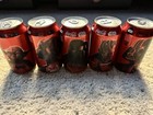 Star Wars Coca-cola 5 Can Sealed  Yoda  Leia  Kylo Ren  Darth Maul  Darth Vader 