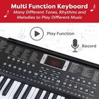 61 Key Piano Keyboard Electric Keyboard Piano With Microphone Portable Keyboard