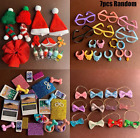 Random 5pcs Mini Pet Shop Lps Dogs And Cats Collectable With 7pcs Accessories