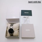 Seiko Selection Sbpx147 Black Solar 3 Hands Calendar Men s Watch New In Box