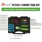 Jrready St2161-1 Crimp Tool Kit New-as2g Crimper M22520 2-01 G125 Go