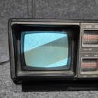 1979 Sharp Model 3t-59 Am Fm Cassette Tv Radio Boombox Tri-mate Vintage