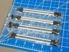 Aluminum Front   Rear Axle Linkage Rod Arm Set Tamiya 1 10 Bullhead Clodbuster