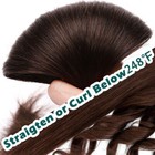 Clearance Clip In 100  Remy Human Hair Extensions Full Head Highlight 16-24 