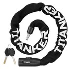 Heavy Duty 3ft Bicycle Chain Lock - Anti-theft Security For Bikes  Motorcycles 