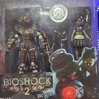 Neca Bioshock 2 Exclusive Big Sister   Little Sister Figure Set  17  W  Syringe