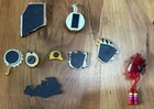 Vintage Magnet Set Bugs Bunny  Calvin   Hobbes  Daisy