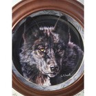 Vintage 1995 Bradford Exchange Mystic Spirit    keeper Of The Night    Wolf Plate