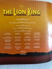 The Lion King Broadway Musical Souvenir Program  2009 