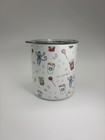 Starbucks X Roller Rabbit Limited Edition Stainless Steel 12 Oz Mug Cup New