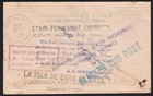 Tonga 1937 Tin Can Mail Cover To Nz - Mixed Franking                       e1584