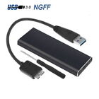 Usb 3 0 To M 2 Ngff Ssd Sata External Enclosure Hdd Hard Disk Case Box Us Stock